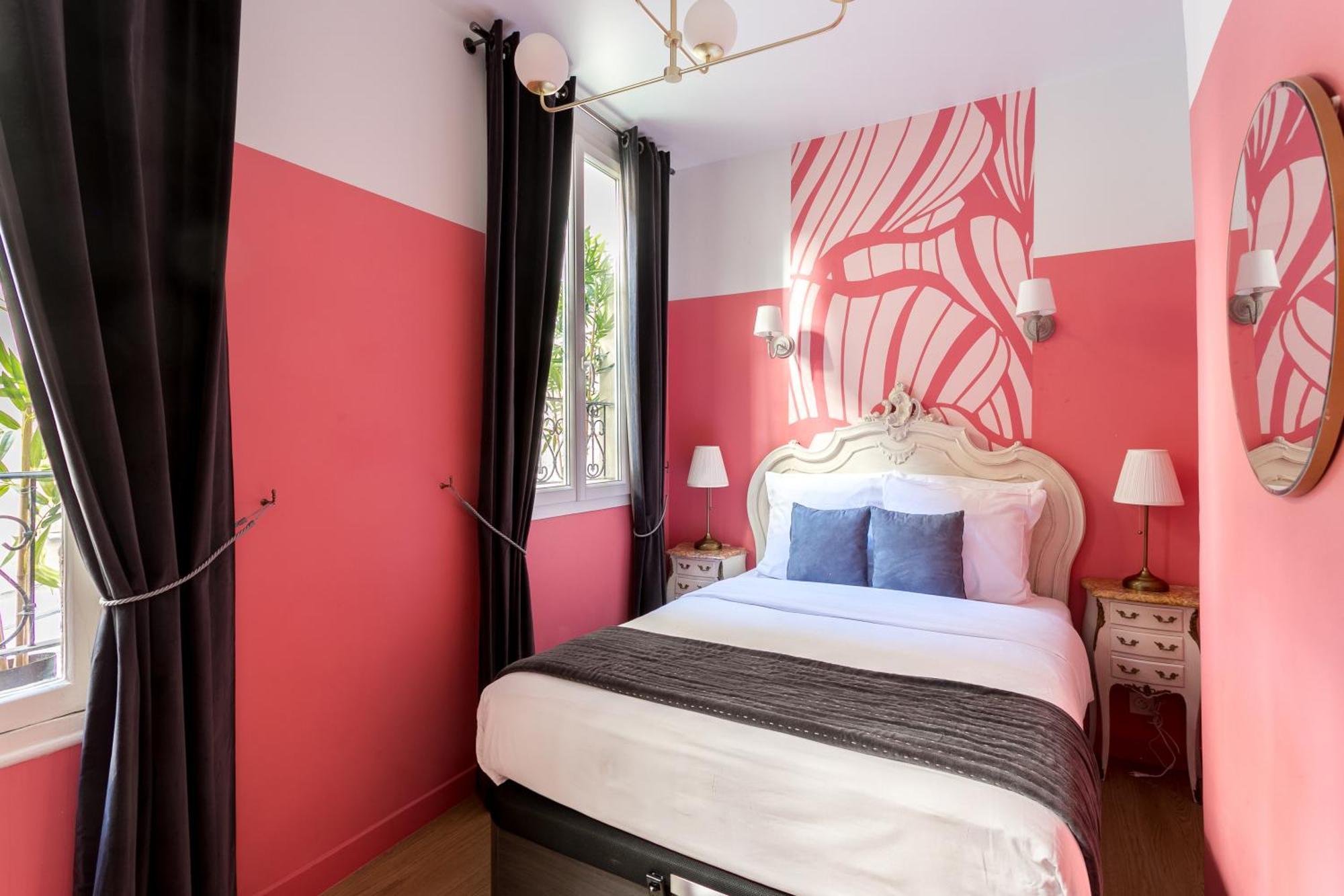 Merveil - Luxury Suite - Louvre - Aboukir IV Paris Rom bilde